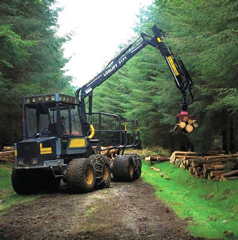 CTL technology is based on the usage of harvester and forwarder. . Timber forwarders